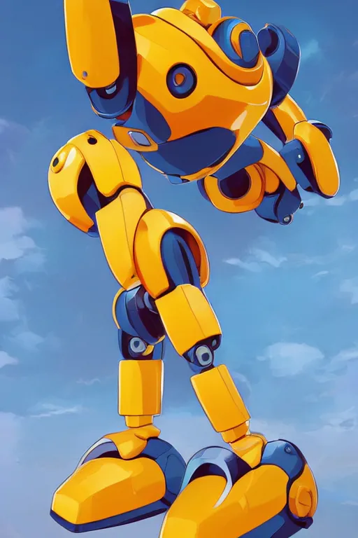 Image similar to metabots medabots medarotto medarot robot minimalist comics, behance hd by jesper ejsing, by rhads, makoto shinkai and lois van baarle, ilya kuvshinov, rossdraws global illumination ray tracing hdr radiating a glowing aura