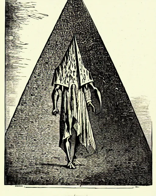 AI Art: pyramid head by @ᴍᴜʀᴅᴇ#6008