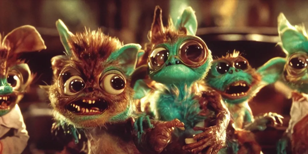 Gremlins 4K, Orlando Copali Velasquez