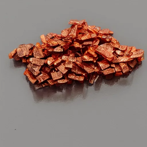 Image similar to galena cinnabar crystals