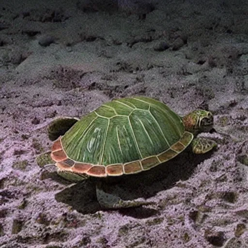 Image similar to mitch mcconnell as a turtle, photo