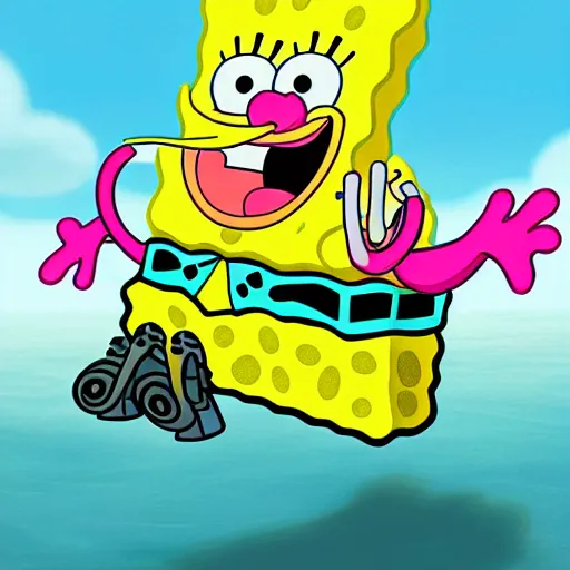 Image similar to spongebob squarepants