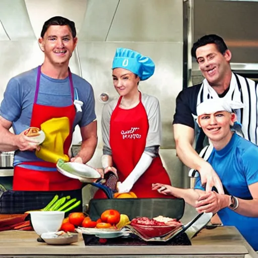 Image similar to cooking by the book LazyTown Sporticus,