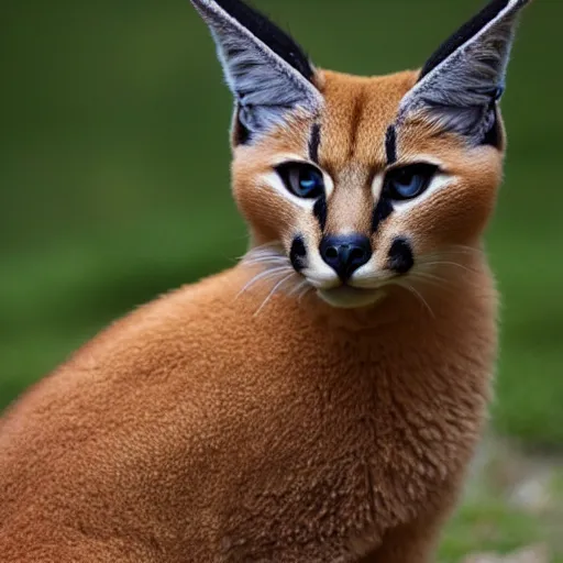 Image similar to cute caracal by elisa bohne