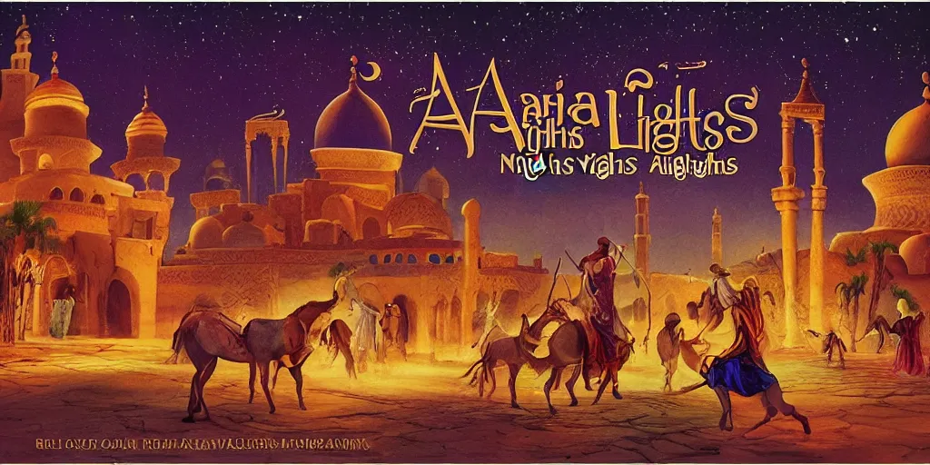 Image similar to arabian nights