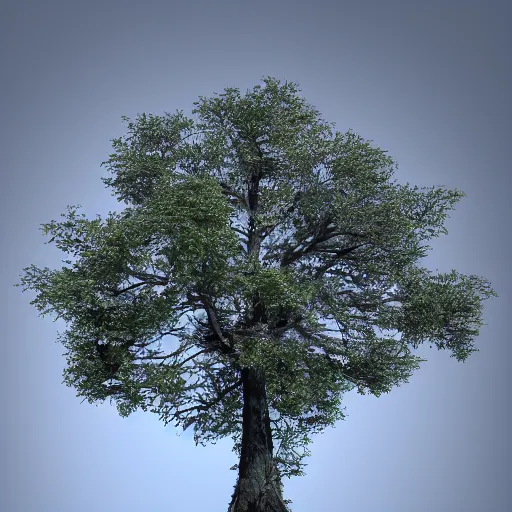 Image similar to tree, photo, detailed, 4k