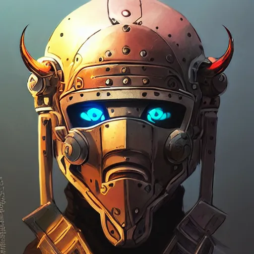 Image similar to cyberpunk viking helmet mask warrior goddess robot ninja fantasy, art gta 5 cover, official fanart behance hd artstation by jesper ejsing, by rhads, makoto shinkai and lois van baarle, ilya kuvshinov, ossdraws