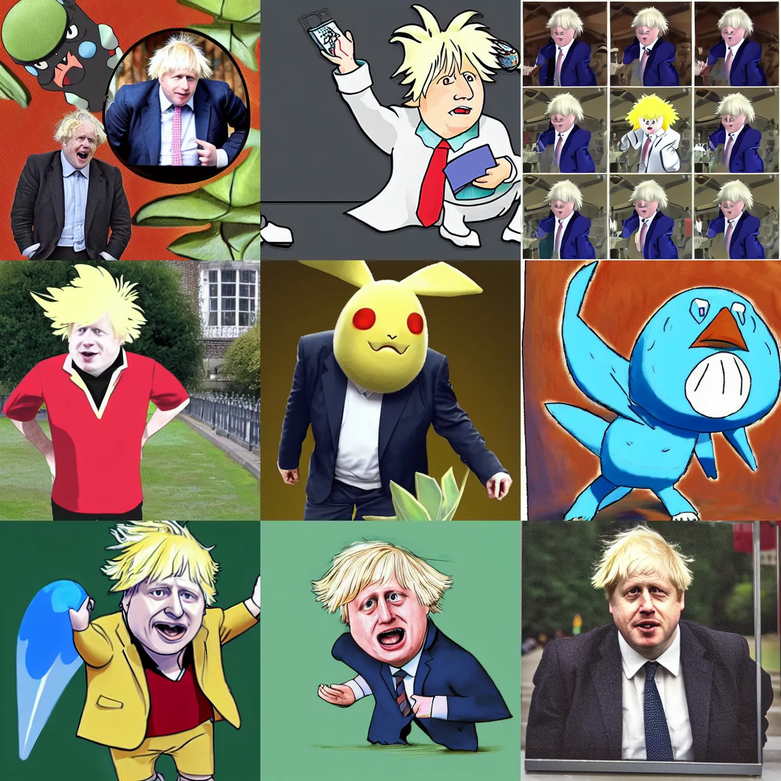 Boris pokemon