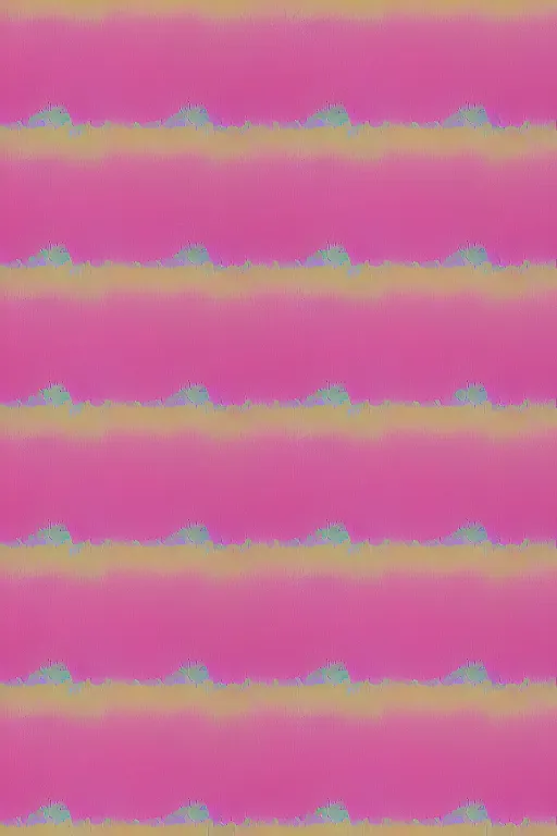 Image similar to repeating seamless retro pixel pattern of pink fluffy clouds in a pretty sky, grain, noise, bold, KDP, colourful, symmetrical, repeating 35mm photography, ultra fine detail, 4k high definition, bold