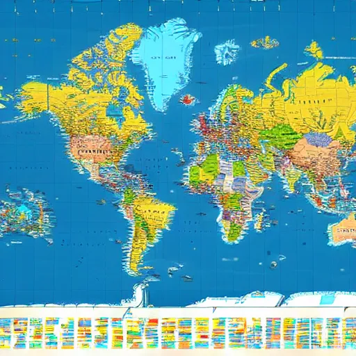 Image similar to world map