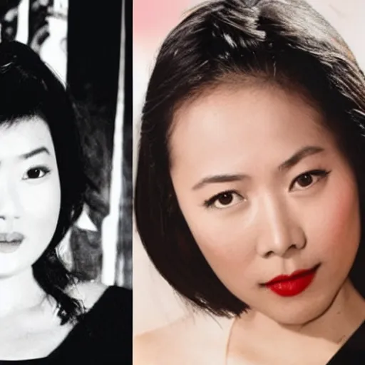 Image similar to the most famous asian american actress