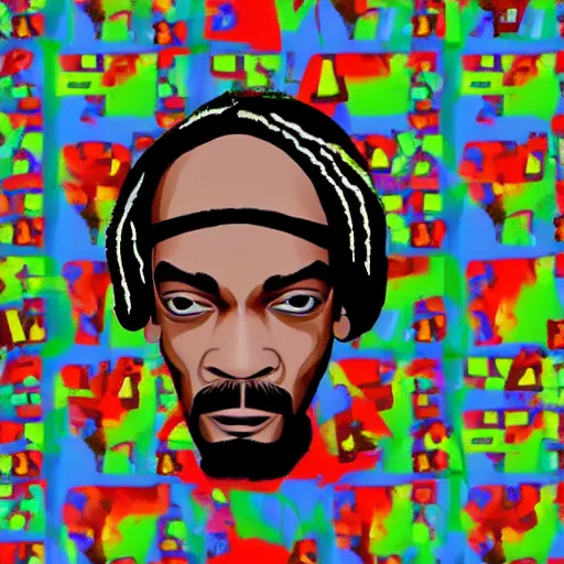 Prompt: Snoop Dog, playstation1 graphic, gameplayscreenshot,