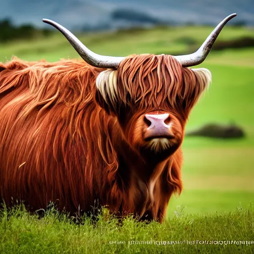 Image similar to photography of highland cow