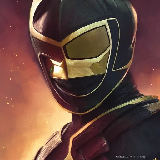 Prompt: portrait of a black ranger, D&D, fantasy, highly detailed, digital painting, artstation, smooth, sharp focus, illustration, art by artgerm and greg rutkowski and alphonse mucha