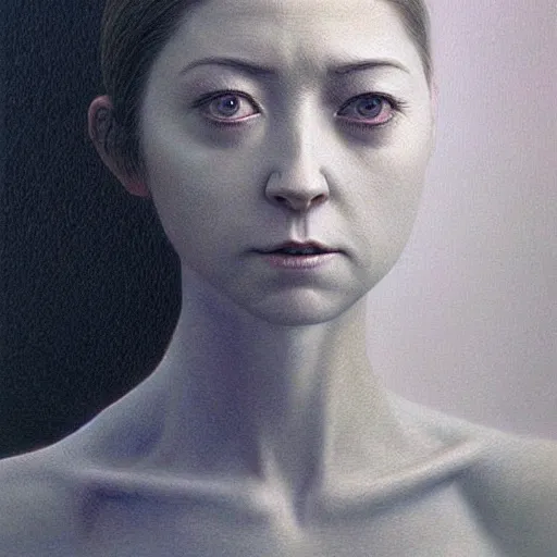 Image similar to female who looks like alyson hannigan bybeksinski