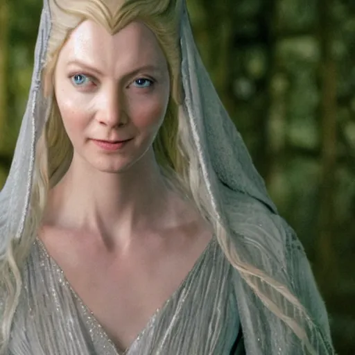 Prompt: galadriel