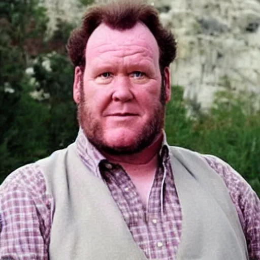 Prompt: photo of a person who looks like a mixture between jonathan frakes and colm meaney