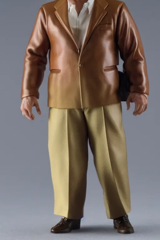 Image similar to tony soprano action figure in original packaging.