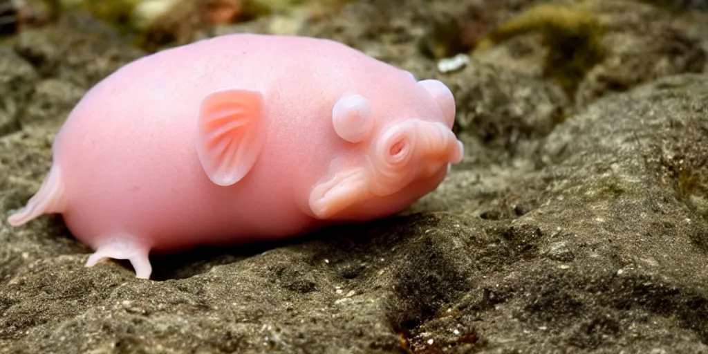 Prompt: blobfish