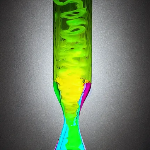 Prompt: transparent long continuous lava lamp shaped like plumbing pipes with gelatinous liquids flowing inside, playful, happy hardcore, 8 k, render by pixar