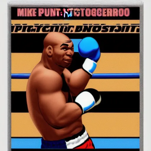 Image similar to mike tyson's punch - out!! toy