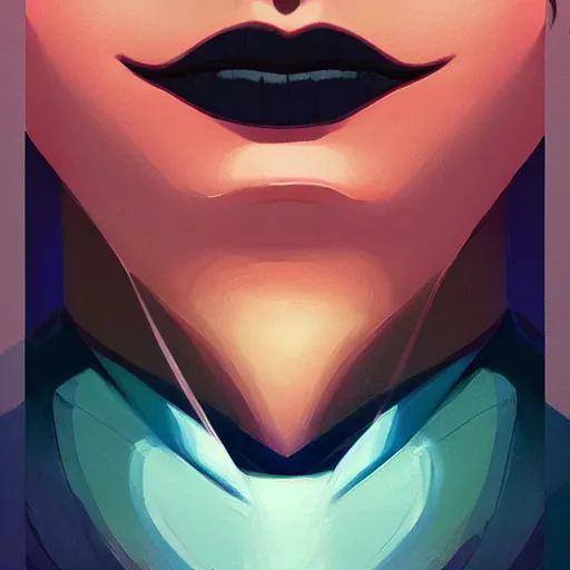 Prompt: face icon stylized minimalist rockoa €™ s modern life, loftis, cory behance hd by jesper ejsing, by rhads, makoto shinkai and lois van baarle, ilya kuvshinov, rossdraws global illumination