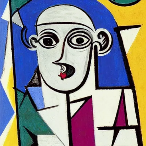 Prompt: A smartphone by Picasso