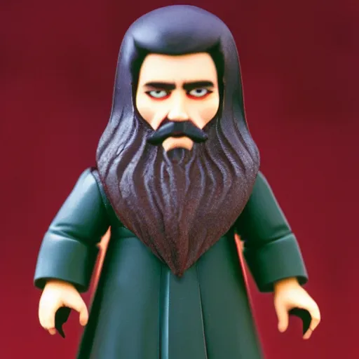 Prompt: rasputin as nendoroid, 8 k hd dof, cinestill 8 0 0 t