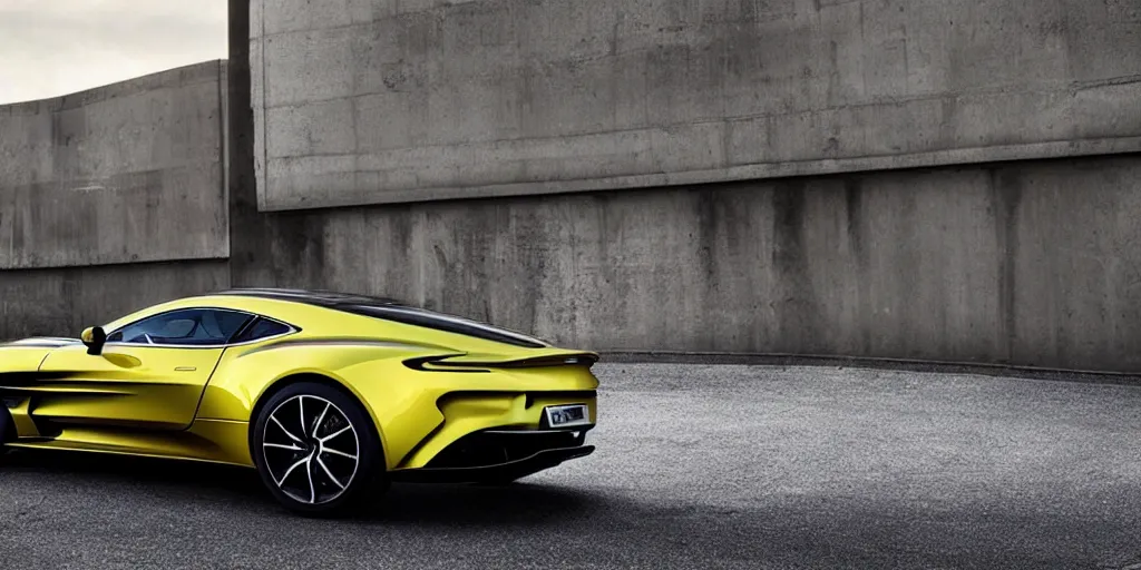 Image similar to “2022 Aston Martin One-77, rear facing”