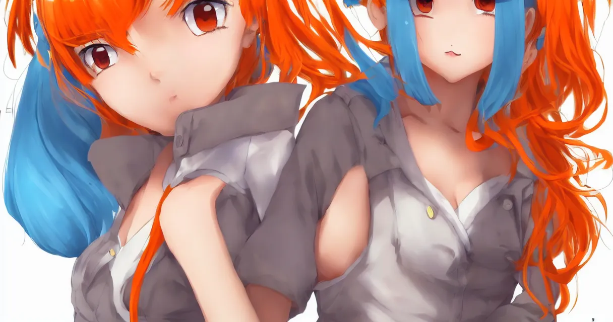 Update 108+ orange hair anime pfp super hot - ceg.edu.vn