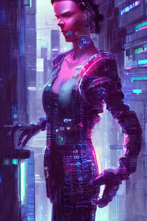 Image similar to portrait futuristic hi-energy cyberpunk young Guardian female, in futuristic heavily raindrop tokyo rooftop cyberpunk night, ssci-fi, fantasy, intricate, very very beautiful, elegant, neon light, highly detailed, digital painting, concept art, human anatomy, soft light, hdri, smooth, sharp focus, illustration, art by tian zi and craig mullins and alphonse mucha and WLOP