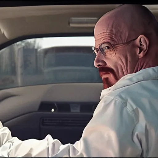 Prompt: a still of breaking bad, directed by todd philips, from joker ( 2 0 1 9 )