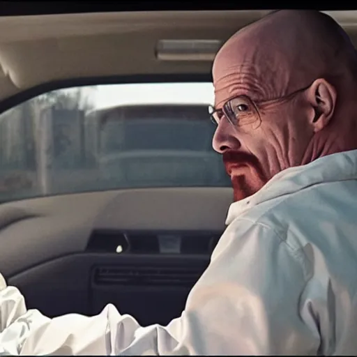 Image similar to a still of breaking bad, directed by todd philips, from joker ( 2 0 1 9 )