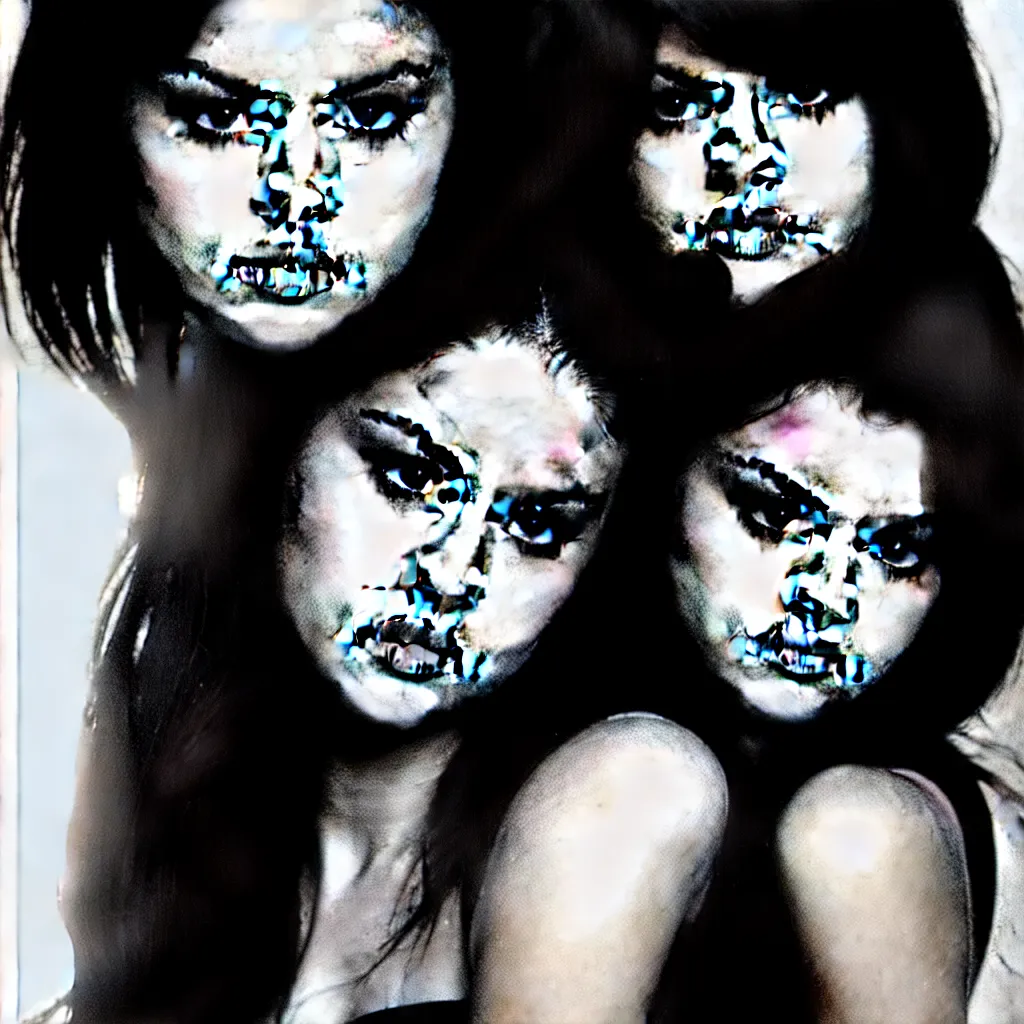 Prompt: photo portrait of Selena Gomez