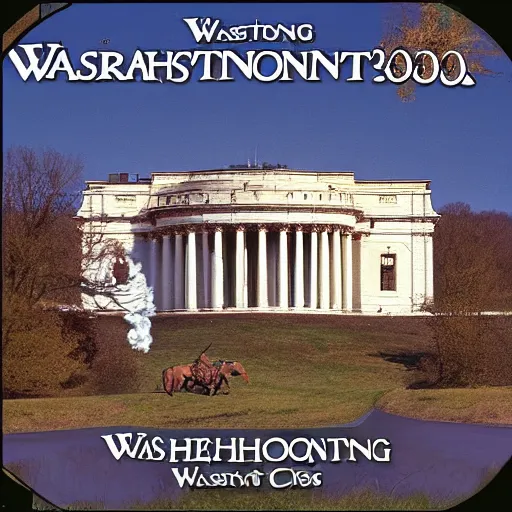 Prompt: Washington 3000