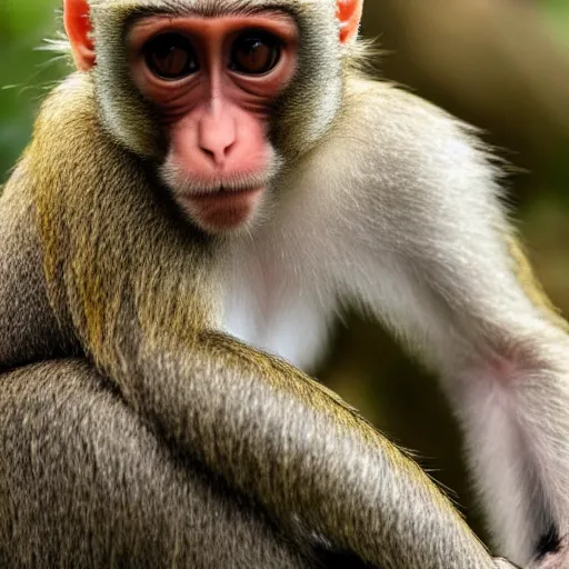 Image similar to three-headed monkey