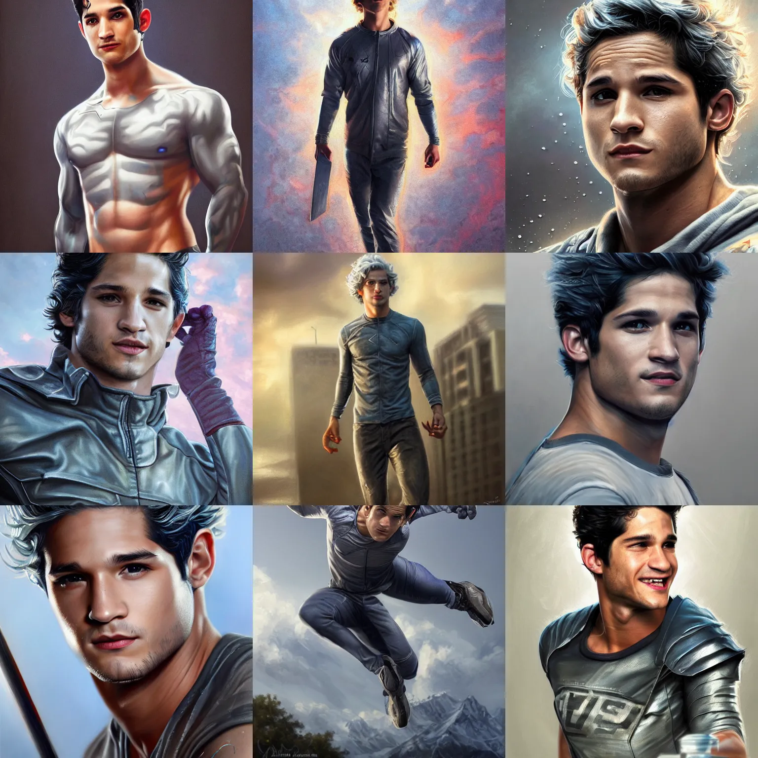 Prompt: tyler posey as quicksilver. digital painting, detailed, 8 k, trending on artstation, smooth, sharp focus artwork by mark arian, artgerm, mark keathley, greg rutkowski