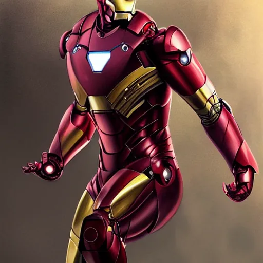 Prompt: photorealistic shockingly amazing portrait of Iron Man extremely detailed, made by wlop and maxwell boas