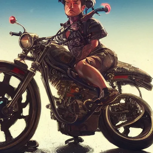 Prompt: highly detailed portrait of youngthank you very much a biker rabbit in gta v, stephen bliss, unreal engine, fantasy art by greg rutkowski, loish, rhads, ferdinand knab, makoto shinkai and lois van baarle, ilya kuvshinov, rossdraws, tom bagshaw, global illumination, radiant light, detailed and intricate environment