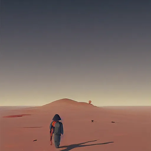 Prompt: martian architecture by moebius and atey ghailan, by james gurney, by vermeer, by george stubbs, trending on artstation, vector art, ornate inspirational