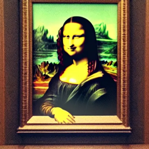 Image similar to the model of the Mona Lisa in real life, portrait photo