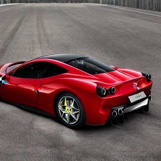 Image similar to Ferrari, 3 model lines