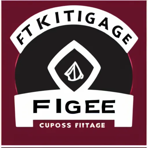 Image similar to FITKAGE logo, fitness company