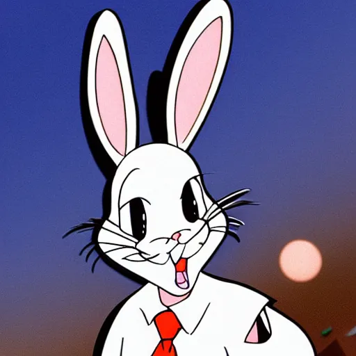 Image similar to bugs bunny realistic