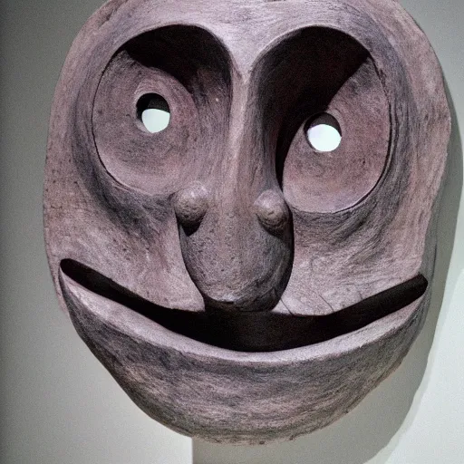 Image similar to monster mask by louise bourgeois