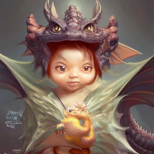 Image similar to cute dragon breathing out visably, small dragon baby, smooth chinese dragon, big eyes, by stanley artgerm lau, wlop, rossdraws, james jean, andrei riabovitchev, marc simonetti, and sakimichan, trending on artstation