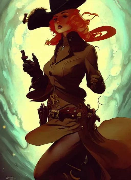 Image similar to style artgerm, joshua middleton, frank frazetta, illustration, anthropomorphic hamster as cowboy steampunk aristocrat, swirling water cosmos, fantasy, dnd, cinematic lighting, collectible card art