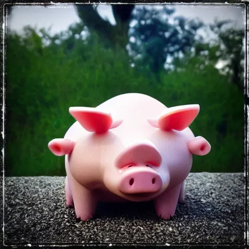 Roblox Piggy, DIY polymer clay figure, How to make Roblox Piggy 🐷 