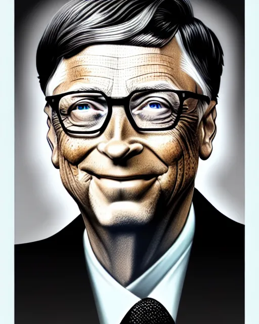 Image similar to bill gates in the style of cuban communist propaganda poster art in the year 1 9 8 7 ultra realistic, concept art, intricate details, highly detailed, photorealistic, octane render, 8 k, unreal engine. art by artgerm and magali villeneuve