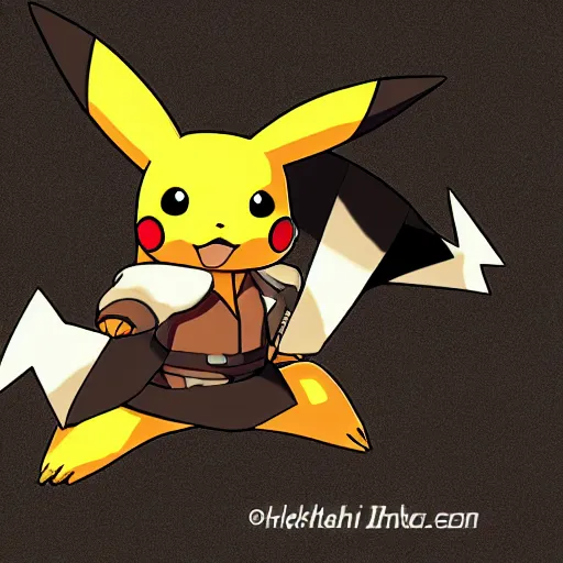 Image similar to pikachu by keiji inafune